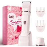 Risina vista frontal del empaque con el dispositivo y accesorios, práctico para regalar