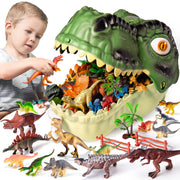 RISUNTOY front packaging showing full 45-piece set and case for easy storage