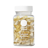 Ritual bottle front label showing product name and certification benefits