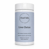 RITUAL LABS front packaging showing bottle and label benefits