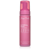 Rizos Curls espuma frontal mostrando el envase y volumen