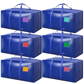 RMOHRO pack frontal 6 bolsas azules mostrando capacidad y diseño
