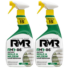 RMR Brands spray frontal mostrando envase y capacidad 32 oz, eficacia visible