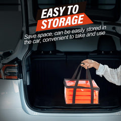 RoadHero close-up of reflective collars enhancing night visibility and safety