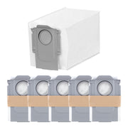 roborock front packaging shows six dust bags and clear branding for easy replacement