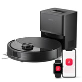 roborock Q10 S5 front view showing compact design and powerful performance