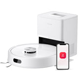roborock Q7 M5+ front view showing sleek design and powerful cleaning