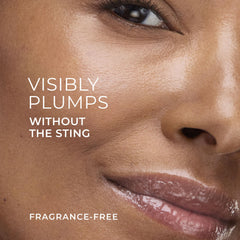 RoC aplicación del volumizador en labios para mayor definición