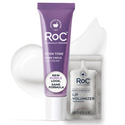 RoC front jar showing product name and compact 0.5 oz size benefit