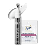 RoC front packaging showing compact tube and branding for effective travel