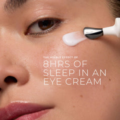 RoC cooling precision tip close-up for targeted under-eye application benefit