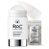 RoC firming serum stick front packaging showing product and benefits