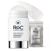 RoC firming serum stick front packaging showing product and benefits