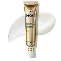 RoC empaque frontal del producto mostrando diseño y beneficio antiedad