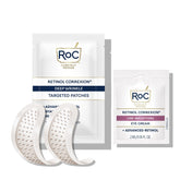 RoC front packaging showing product name and benefits for targeted wrinkles