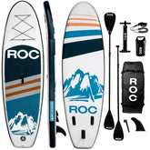 Roc tabla SUP 10'6" frontal mostrando diseño ancho y estabilidad