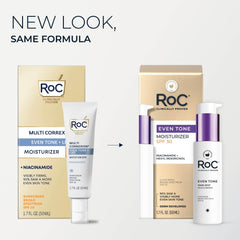 RoC textura cremosa ligera absorción rápida para hidratación sin grasa