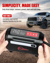 ROCGORLD R8 accesorios incluidos como aguja, boquillas y fusible para versatilidad