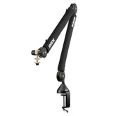 RØDE PSA1+ front view showing stable boom arm and professional finish
