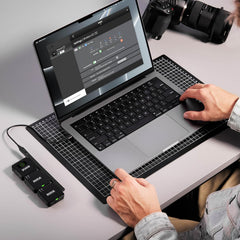 RØDE Wireless GO III mounted on camera for stable on-camera audio monitoring