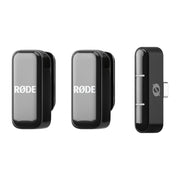 RØDE frontal del estuche plegado mostrando portabilidad y protección