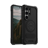 Rokform front view showing protective bezel and screen benefit