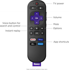 Detalle del cuerpo del Roku streaming stick 4K mostrando acabado y puertos