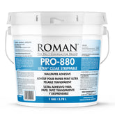 Envase Roman PRO-880 frente mostrando galón y marca para identificación rápida
