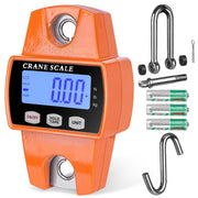 RoMech front view orange scale showing compact design and portability benefit