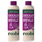 Roobi descaler front packaging showing kit and benefits