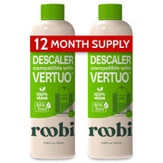 Roobi botella frontal mostrando el envase y beneficios de limpieza
