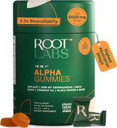 ROOT LABS front packaging showing bottle and label for quick identification and trust