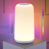 ROOTRO lámpara frontal blanca, diseño minimalista y función decorativa