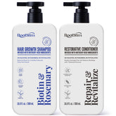 RootStim front packaging duo showing bottles and labels for clearer selection