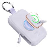 RORRY CharmGo front packaging showing compact charger and branding, useful for travel