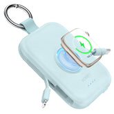 RORRY CharmGo front view showing compact charger and branding for easy identification
