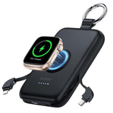 RORRY frontal del power bank mostrando diseño compacto y portabilidad