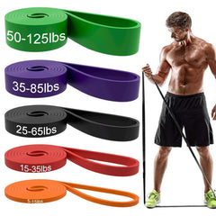 ROSAPOAR paquete frontal de bandas multicolor listo para entrenamiento