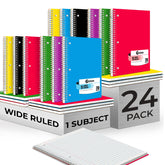 Rosmonde front cover stack showing variety and quick subject sorting