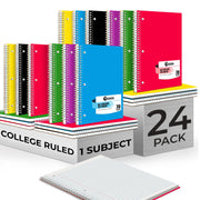 Rosmonde vista frontal del cuaderno muestra tapa y tamaño portátil