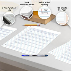 Rosmonde primer plano de la textura del papel, superficie para escritura fluida