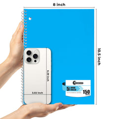 Rosmonde textura del papel resistente que reduce el traspaso de tinta