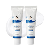 ROUND LAB front packaging showing two-pack and SPF 45 for convenient protection