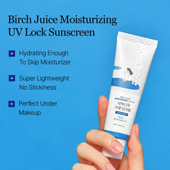 ROUND LAB close-up of smooth birch juice texture showing lightweight hydration