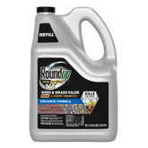 Roundup Dual Action 365 refill front label showing product name and size for easy ID