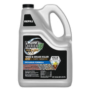 Roundup Dual Action 365 refill front label showing product name and size for easy ID