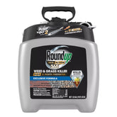 Roundup front label showing product identity and ready-to-use benefit