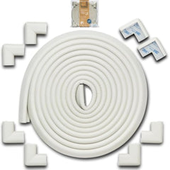 Roving Cove protector frontal en oyster white mostrando ajuste y seguridad