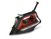 Rowenta DW2360 front view showing sleek design and easy controls for quick ironing