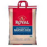 Royal empaque frontal de 15 lb mostrando marca y tamaño práctico